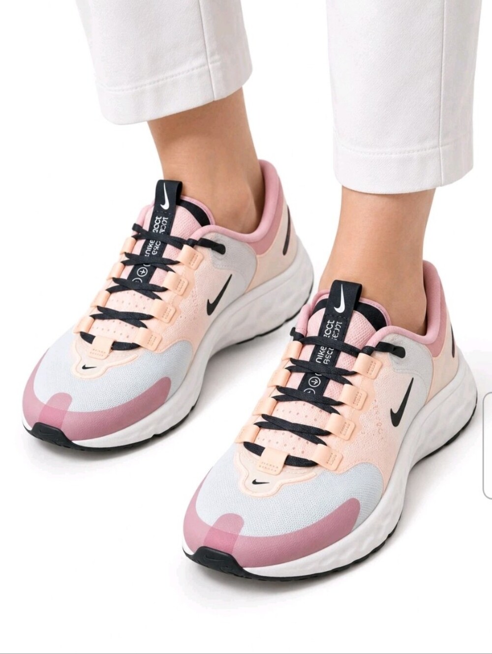 Nike Womens React Escape RN Running Trainers CV3817 Sneakers Shoes US 6.5